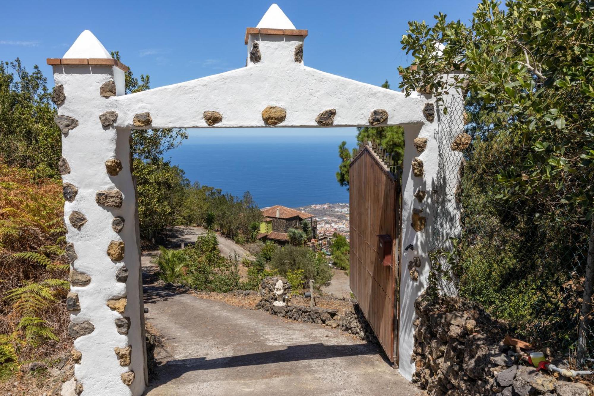 Casa Rural La Perla Negra Icod De Los Vinos Exterior foto